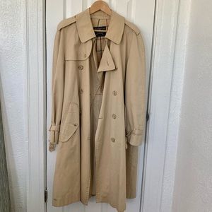Vintage Burberry's Trench Coat